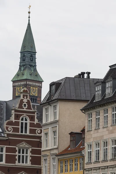 Старое здание биржи в Копенгагене, Дания — стоковое фото