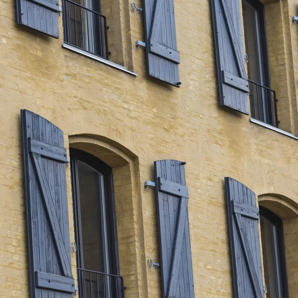 Traditionele architectuur in Kopenhagen, Denemarken — Stockfoto