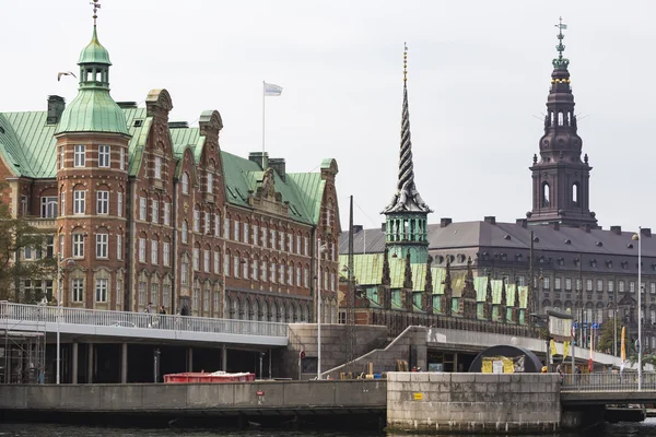 Alte Börse in Kopenhagen, Dänemark — Stockfoto