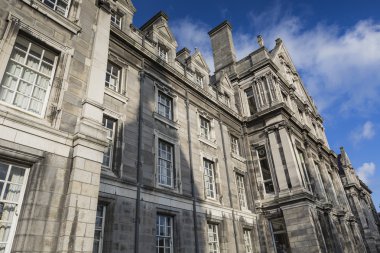 Dublin-12 Ocak: Trinity College Dublin üzerinde 12 Ocak 2015.