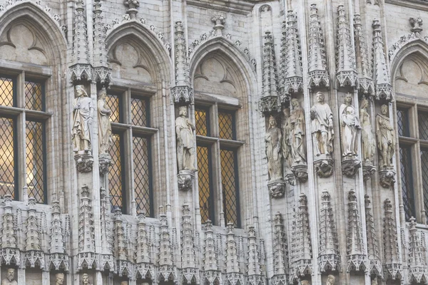 Brussels - januar 12: grand place in brussels belgium am januar — Stockfoto