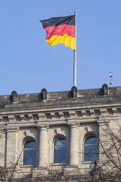 德国柏林-2014 年 4 月 11 日: 德国国会大厦，th 的位子 — 图库照片