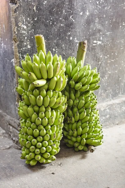 Banany na rynku — Zdjęcie stockowe