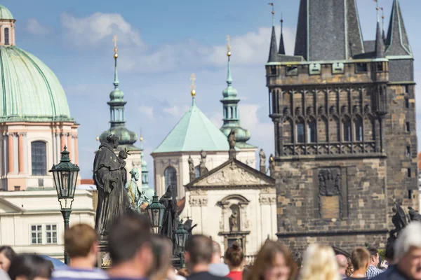 Prag, Prag, Çek Cumhuriyeti 19 Eylül: Charles Köprüsü t