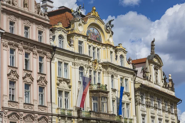 Prag eski kasabası — Stok fotoğraf