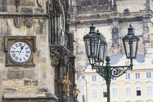 Stare miasto w Pradze — Zdjęcie stockowe