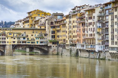 FLORENCE, ITALY - 07 MARCH, 2016: Ponte Vecchio, Florence, Italy