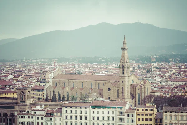 Cattedrale di Santa Maria del Fiore a Firenze — Foto Stock