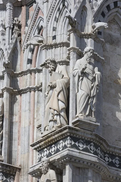 Cathédrale de Sienne, dédiée à l'Assomption de la Sainte Vierge — Photo