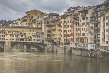 Bridge Ponte Vecchio in Florence, Italy