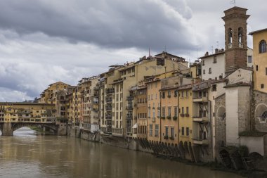 Bridge Ponte Vecchio in Florence, Italy