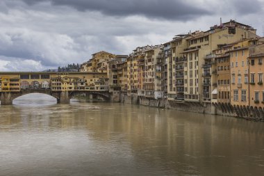 Bridge Ponte Vecchio in Florence, Italy