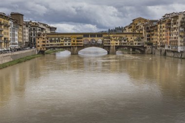 Bridge Ponte Vecchio in Florence, Italy