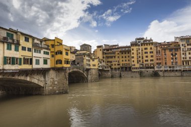 Bridge Ponte Vecchio in Florence, Italy