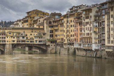 Bridge Ponte Vecchio in Florence, Italy