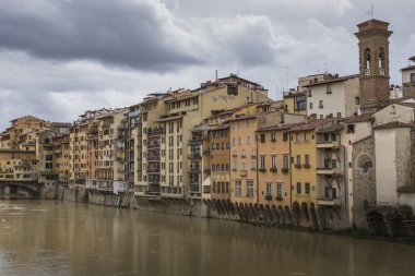 Bridge Ponte Vecchio in Florence, Italy