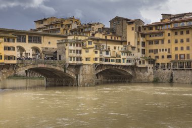Bridge Ponte Vecchio in Florence, Italy