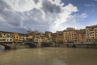 Bridge Ponte Vecchio in Florence, Italy