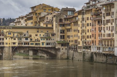 Bridge Ponte Vecchio in Florence, Italy