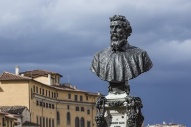 felaketleri ile benvenuto cellini ital Floransa'daki ponte vecchio üzerinde