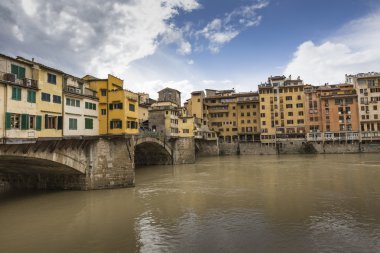 Bridge Ponte Vecchio in Florence, Italy