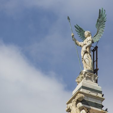 Siena Katedrali, mübarek Virg varsayım için adanmış