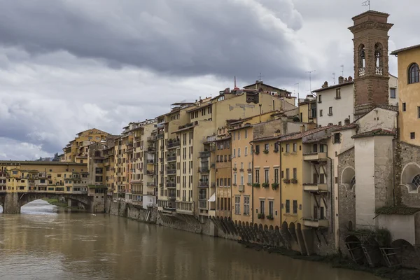 Ponte Vecchio a Firenze, Italia — Foto Stock