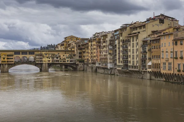 Bridge Ponte Vecchio in Florence, Italy