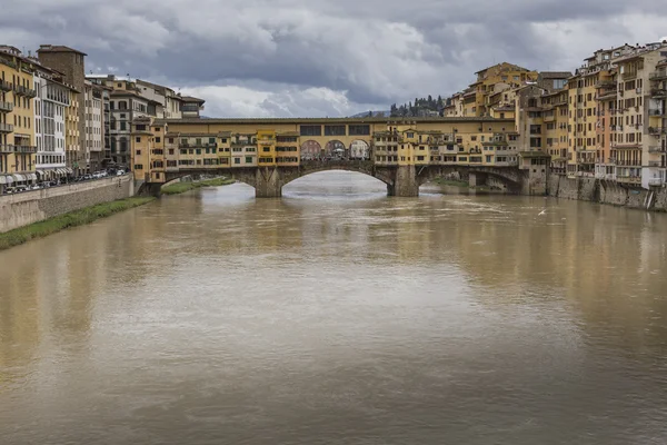 Bridge Ponte Vecchio in Florence, Italy