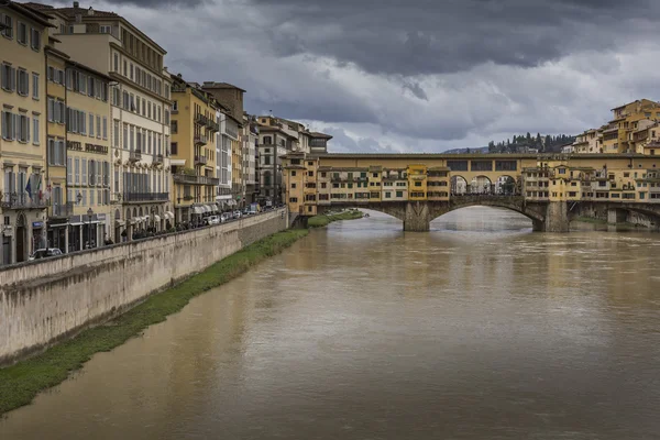 Ponte Vecchio a Firenze, Italia — Foto Stock