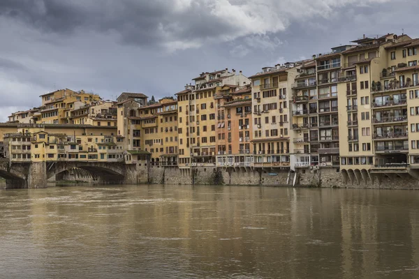 Bridge Ponte Vecchio in Florence, Italy
