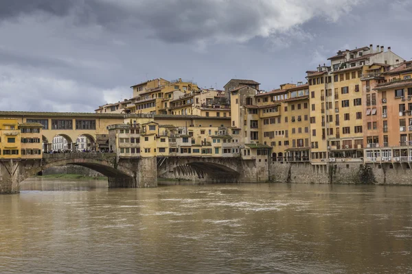 Ponte Vecchio a Firenze, Italia — Foto Stock