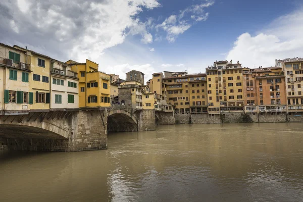 Bridge Ponte Vecchio in Florence, Italy