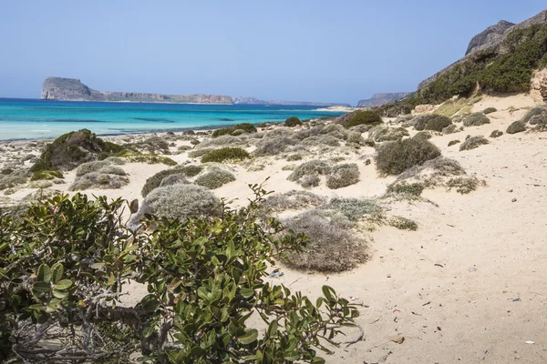 Balos, Yunanistan'ın Girit Adası'nda bay. gramvousa alanı. — Stok fotoğraf