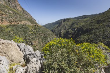 preveli crete, Yunanistan'ın, güzel dağ manzaraları