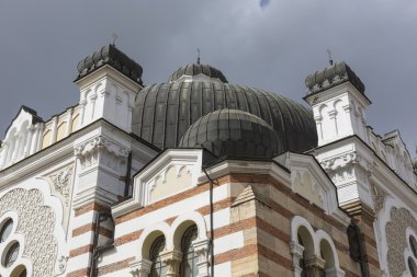 Sofia Bulgaristan Nisan 14: Sofia sinagogdur en büyük syn