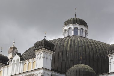 Sofia Bulgaristan Nisan 14: Sofia sinagogdur en büyük syn