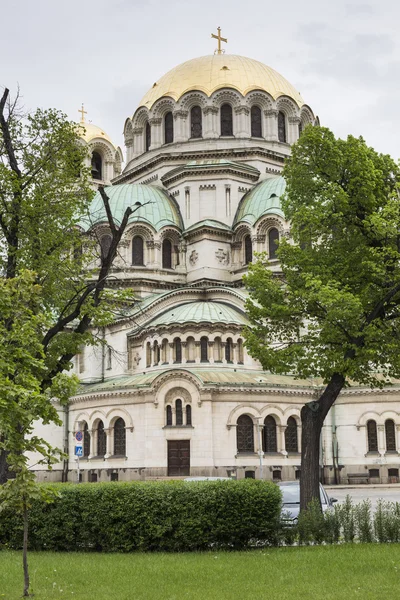 Καθεδρικό ναό Alexander Nevsky στη Σόφια, Βουλγαρία — Φωτογραφία Αρχείου