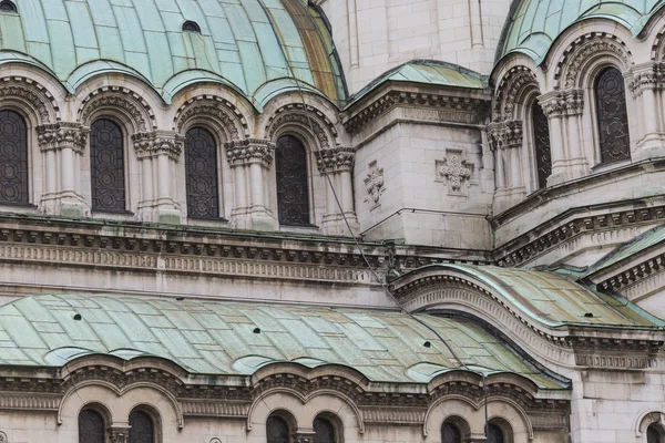 Die alexander nevsky kathedrale in sofia, bulgarien — Stockfoto