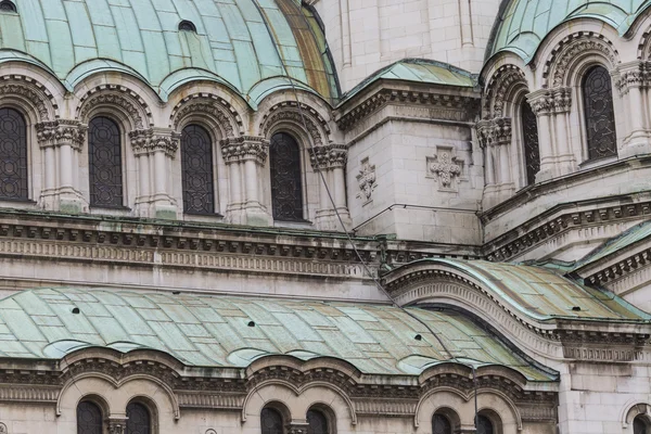 The Alexander Nevsky Cathedral in Sofia, Bulgaria — Stock Photo, Image