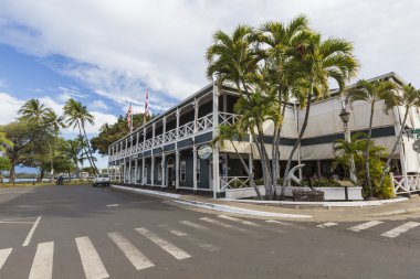 Lahaina, Hi - 14 Temmuz: The Pioneer Inn Lahaina, Maui wate on