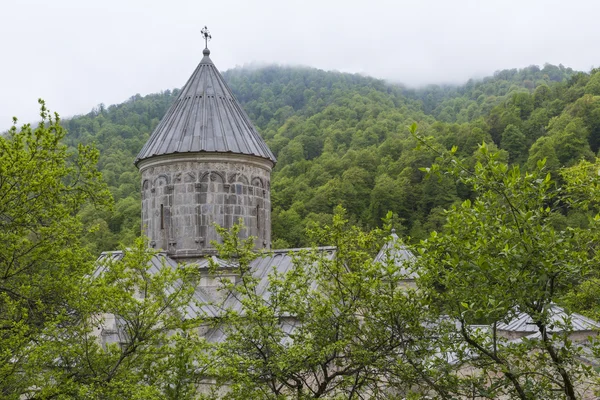 Gamla Haghartsin kloster ligger nära staden Dil — Stockfoto