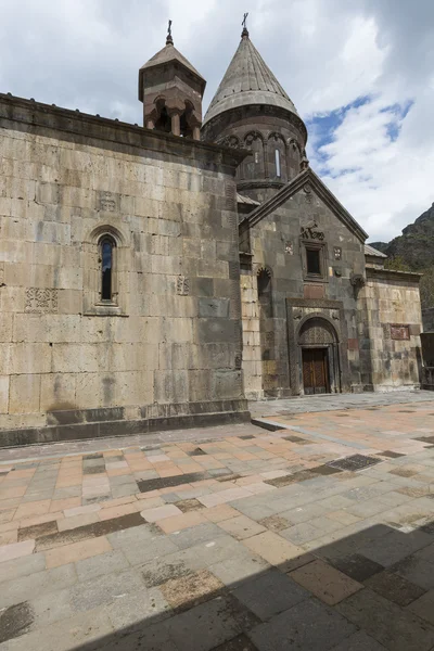 Kloster von geghard, einzigartige architektonische Konstruktion in der k — Stockfoto