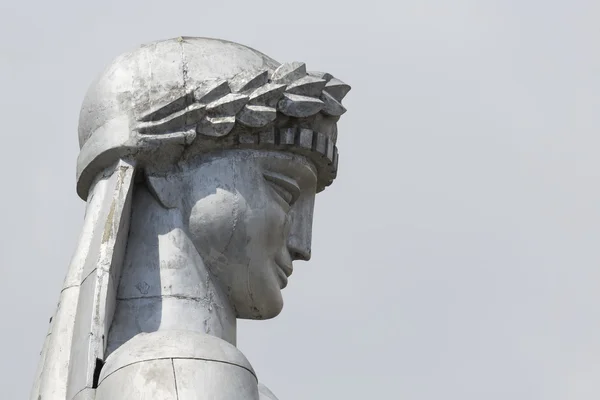 TBILISI, GEORGIA - 07 DE MAYO: Famosa estatua de la Madre Georgia en Tiflis —  Fotos de Stock