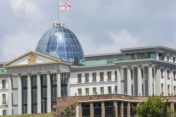 Tiflis, Georgien - 07. Mai: das Hauptbüro des Präsidenten am — Stockfoto