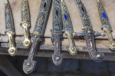 Piyasadaki Gürcü Hatıra Eşyası