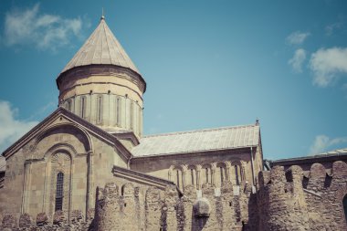Şekil değiştirme kilisesi. Samtavro Manastırı. Mtskheta, Georgia