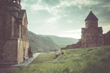 Eski manastır Noravank Amaghu Vadisi, Ar dağlarında