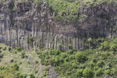 Eşsiz jeolojik harikası Senfoni Garni, Arme yakınındaki taş