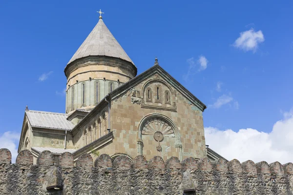 Átalakító Egyház. Samtavro kolostor. Mtskheta, Grúzia — Stock Fotó